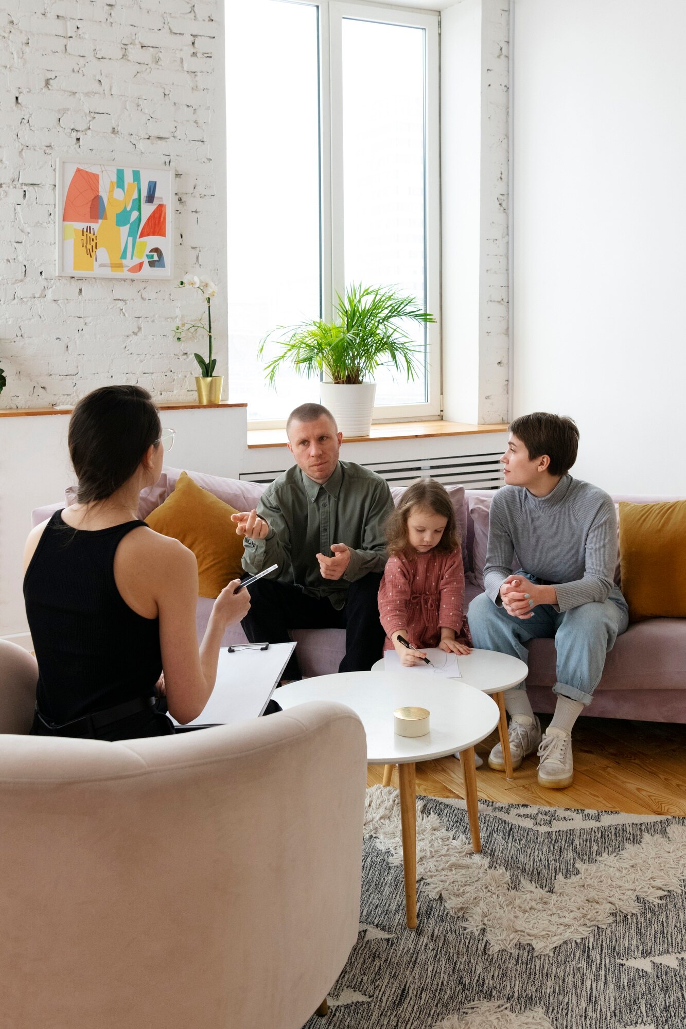 Parents Kid Doing Therapy 23 2149305209